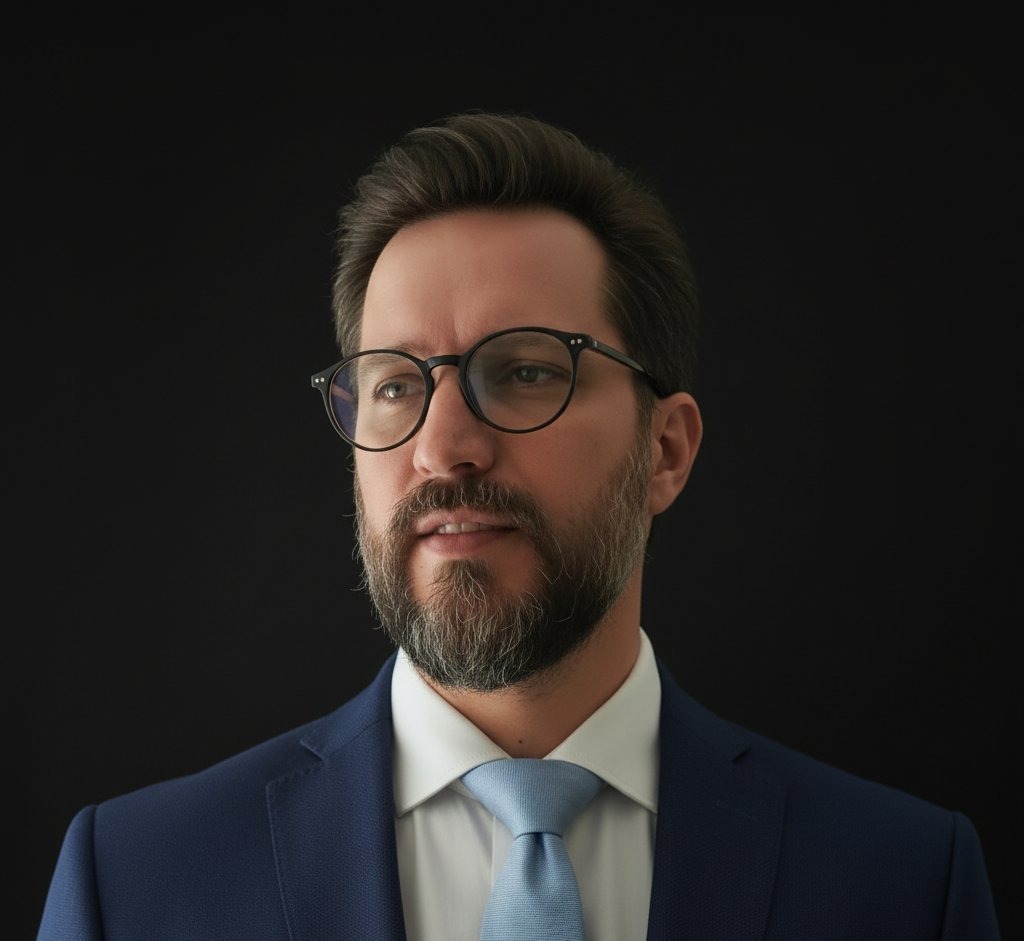 Luciano Fraga, sócio-fundador da Resiliência Blindada